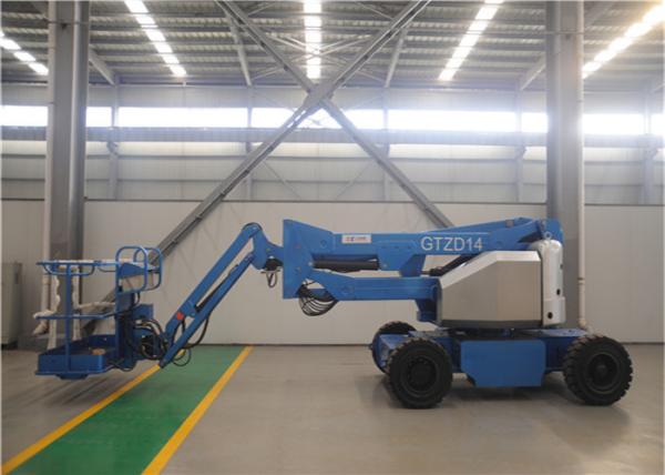 Electric Powered Self Propelled Boom Lift