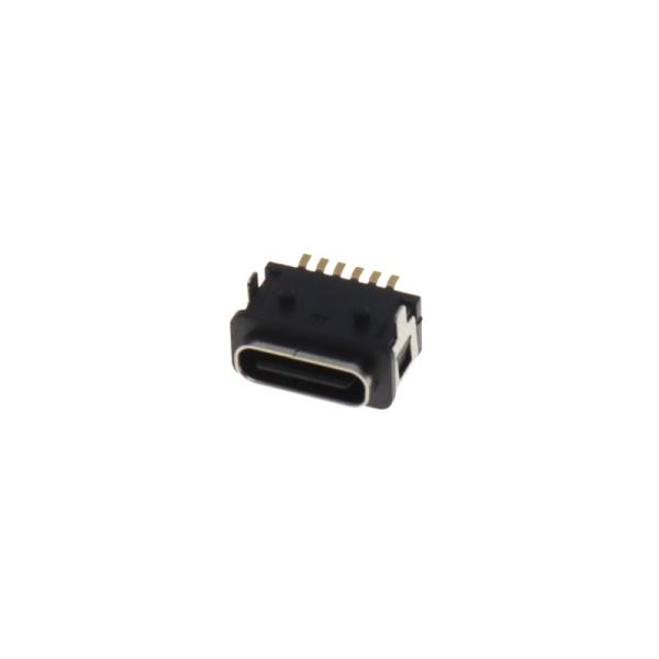Professional Manufacturer Of Waterproof USB Type C 6P  IPX8 SMT Types Of  Female Connector