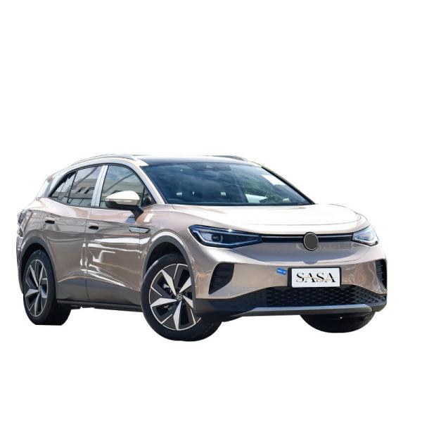                  SUV ID4 Crozz Long Range and High Speed 4X2 Electric Car Motors New Energy Vehicles             
