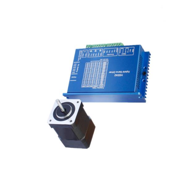 moteur pas à pas hybride de la NEMA 17 de 42mm avec le conducteur de l'encodeur 1000PPr HSS42