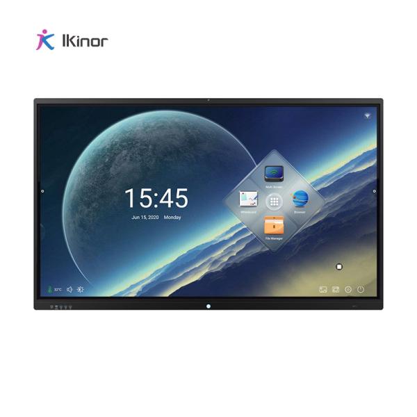 Business 65 Inch Touch Screen ,  Infrared Interactive Flat Panel Display