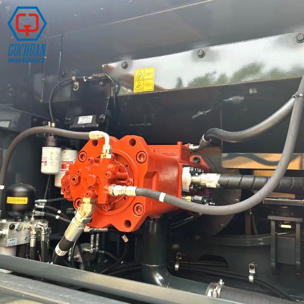 340HD Heavy Duty 34 Ton Hydraulic Crawler Excavator HM8.3 Engine High Performance Rock Bucket For Mining