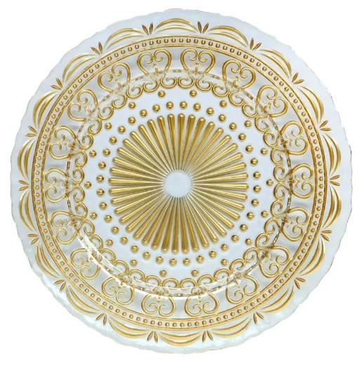 Plaques de chargement en verre transparent résistant aux rayures pour les occasions formelles