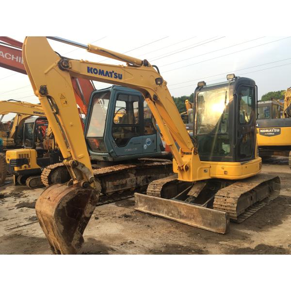 Komatsu PC55 PC60 PC200 Used Cheap Price Crawler Mini Japanese Digger Excavator