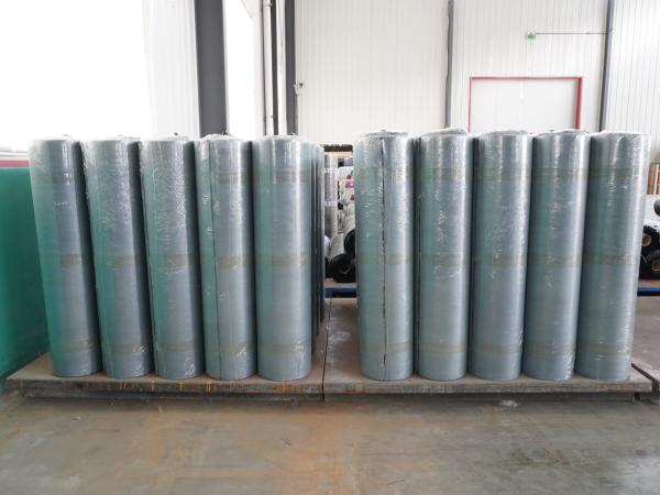 Polymer Self Adhesive Waterproof Membrane for Industrial Building Roofing with High Tensile Strength and Large Elongation