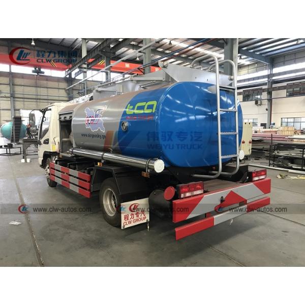 JAC вышло ручному приводу 5cbm тележки мобильной авиации дозаправляя