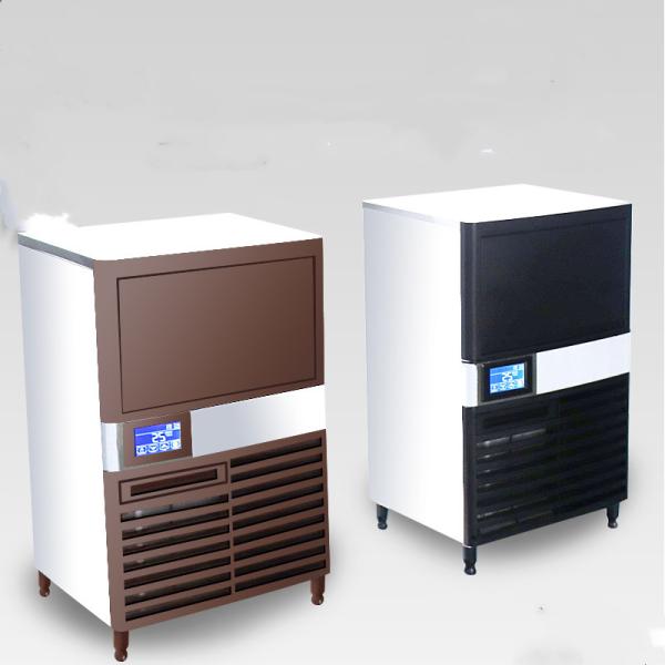 LCD Smart Milk Tea Shop Equipment Ice Cube Maker Machine