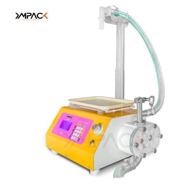 YIMU YMH1 Semi-Automatic Gear Pump Digital Control Filling Machine (for 5-5000g Viscous Liquid)
