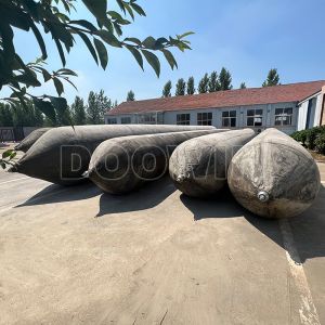 Coussins gonflables de lancement de navires personnalisés 7KPA-500KPA Technologie d'enveloppement holistique