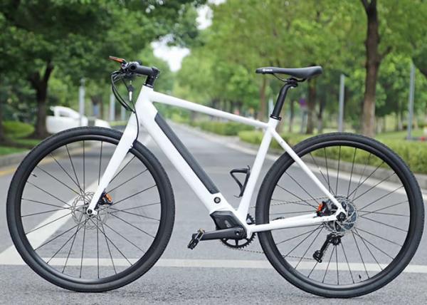 700C Aluminum Gravel ebike frame, Bafang M800 Electric Road Bike Kit