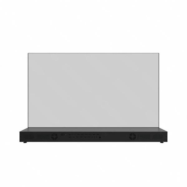 77 Inch Transparent Oled Screen Desktop Embedded 4K Suitable For Smart Conference Rooms