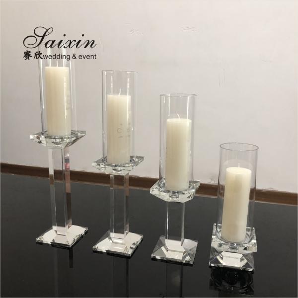 Фабрика новый дизайн свадебный декор золотой серебряный круг металлический 2 руки свечи