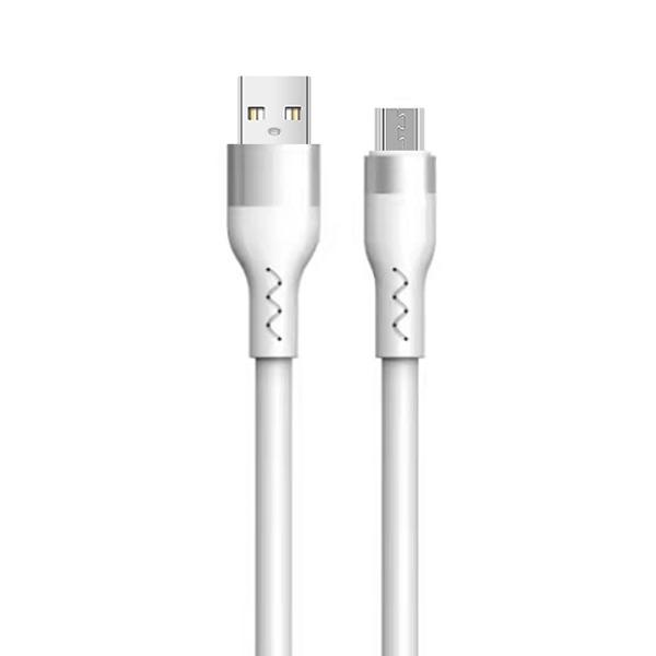 Customized OEM Support High Speed 3A Micro-USB Data Charging Cable with CC60W/CL27W Output