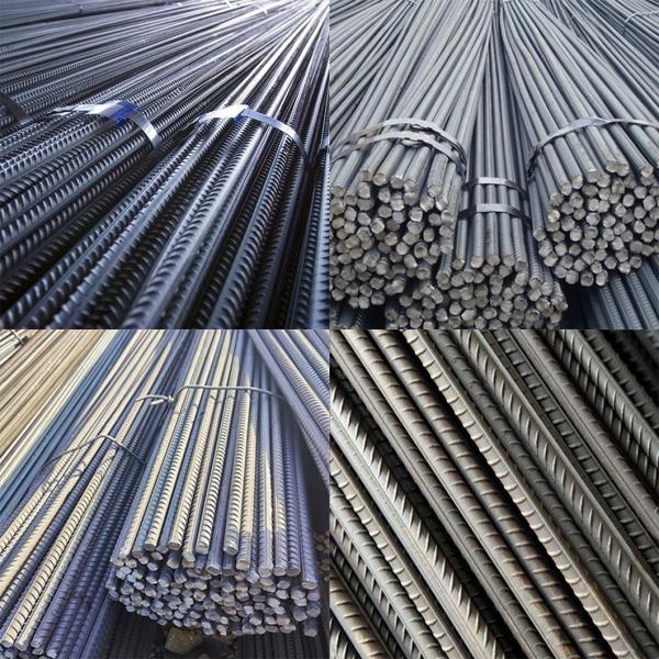 50mm Reinforcing Deformed Steel Bars High Yield Strength Deformed Bars