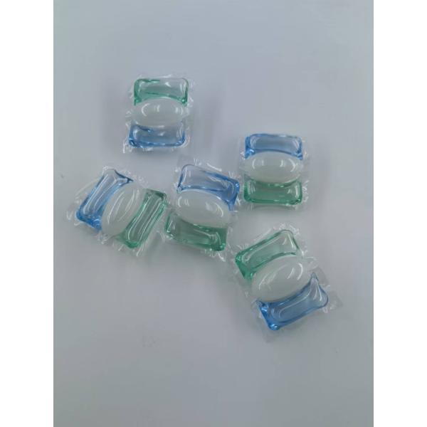 3 In 1 High Efficiency Stain Removal Anti Bacterial Deep Cleaning Laundry Detergent Capsules