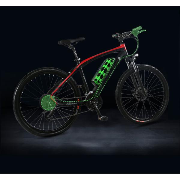 26in Lightweight Electric Hybrid Bike 400W 125kg Maximum Loading