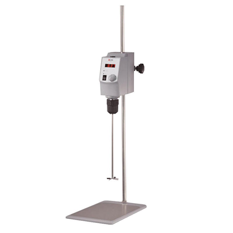 CENLEE Overhead Lab Stirrer for Cosmetic / Lotion / Cream Emulsification High Torque Motor & Digital Speed Control