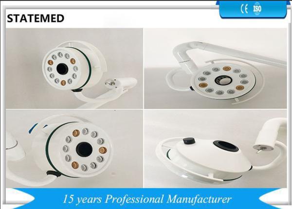 Hospital Portable Operating Room Lights 12 Holes , Surgery Clinic Led Medical Exam Light