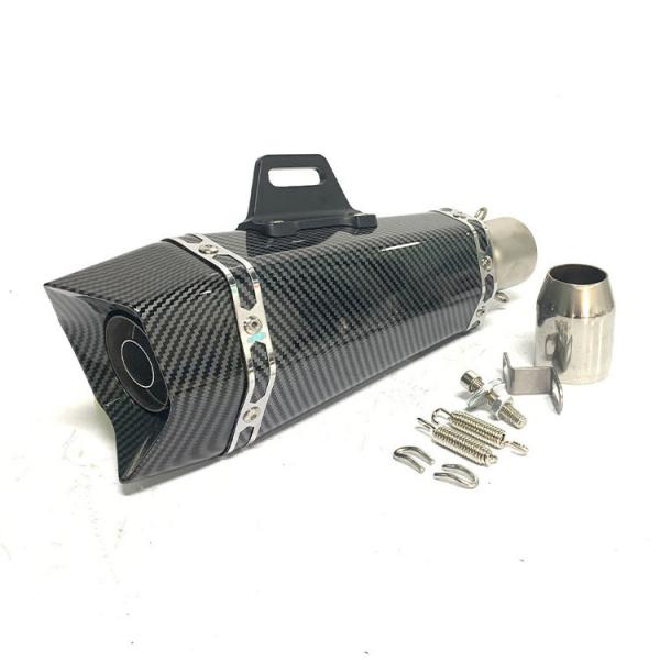 Custom 51mm Exhaust Pipe for Yamaha R3 MT09 MT07 Modified Design Custom Logo Accepted