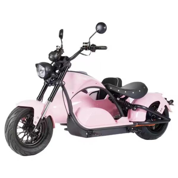 Powerful EEC COC Electric Scooter Citycoco 1500W 60V 20AH Battery for Urban Commuting