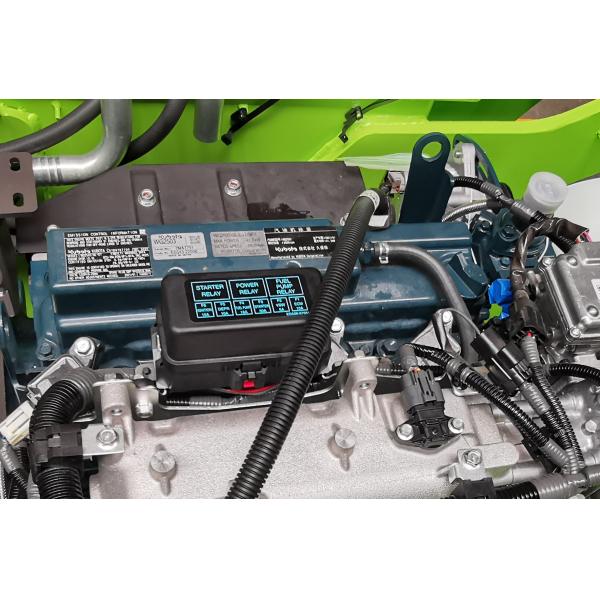 2.5 Ton SNSC LPG Gasoline Forklift With Japanese Engine And 4.5m Triplex Mast