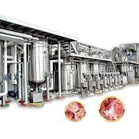 Chaîne de fabrication Full Auto de soupe à l'os SUS304 avec le système de stockage temporaire