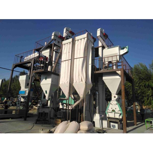 1000-2000kg/Hour Small-Scale Poultry Feed Production Line Small Manufacturing Machines Mini chicken Feed Making Machine Livestock Pellets Plant