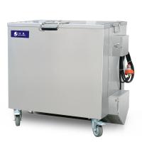 3000W 388L embebem a máquina de lavar SUS304 dos tanques para a padaria da cantina