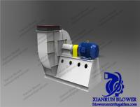 Powerful Centrifugal Radial Fan For Optimal Dust Extraction And Air Circulation In Manufacturing Plants Air Volume 800 90000m3 / H