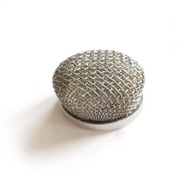 Strainer Wire Filter Mesh Acid Alkali Resistant Filter Cap Fine Workmanship