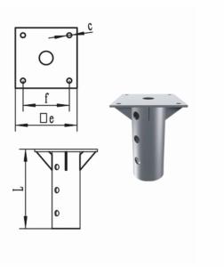 Hot Dip Galvanized Screw Helical Pile Cap Q235 Q355 Construction Material