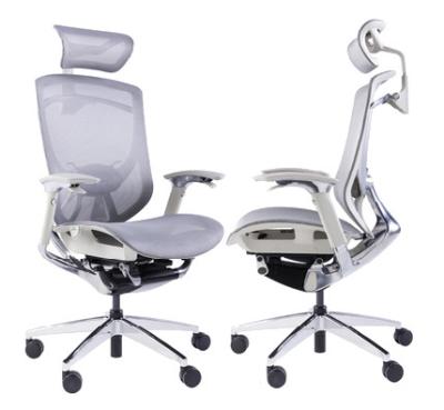 Ergo Office Chair Back Support Sync Sliding 3D Paddle Shift Control Arms