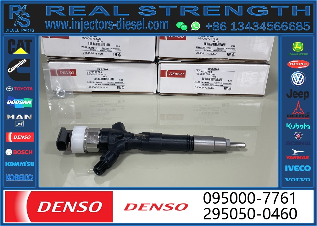 High Quality New Diesel Common Rail Injector 095000-7760 23670-30300 095000-7761 095000 7760 for TOYOTA Denso
