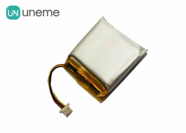 4.2V 350mAh Lithium Polymer Lipo Batteries Max 1.0CA Weight 7.0g CB Certified