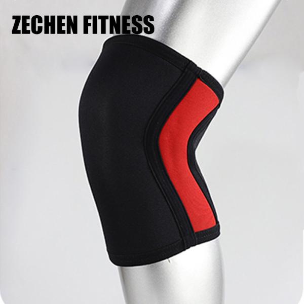 5mm Lifting Knee Sleeve Crossfit Fitness Equipment Weightlifting Knee Support