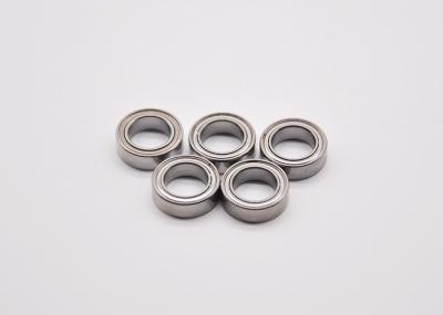 5*13*4mm 69 Series Ball Bearing High Precision Rating P5 Chrome Steel Material