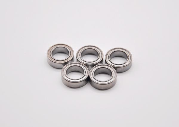 5*13*4mm 69 Series Ball Bearing High Precision Rating P5 Chrome Steel Material