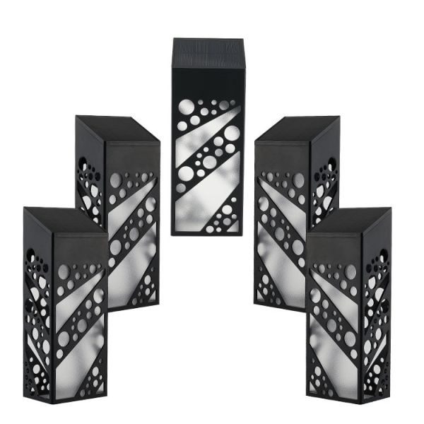 IP65 Waterproof Soalr Fence Lights For Garden