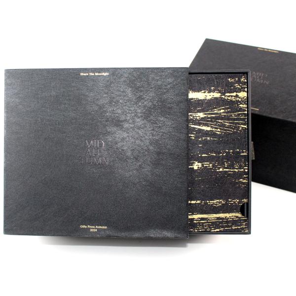 Black Luxury Paper Gift Box Packaging For Cosmetic Lotion Bottles With Foam
