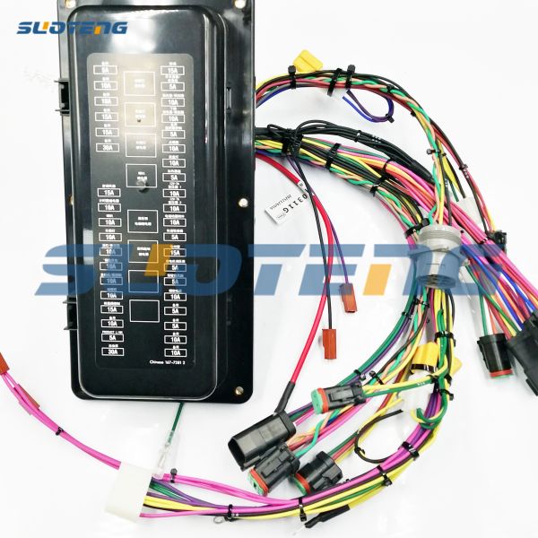 163-6740 1636740 Fuse Box Wire Harness for E320C Excavator