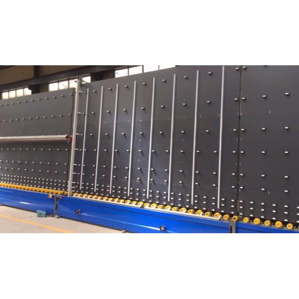 Curtain Wall Double Glazing Equipment , Insulated Glass Machinery Full Automatic