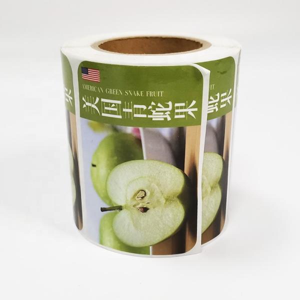 Digital Printing Up To 1440dpi Adhesive Label Stickers Vinyl / Plastic / Fabric