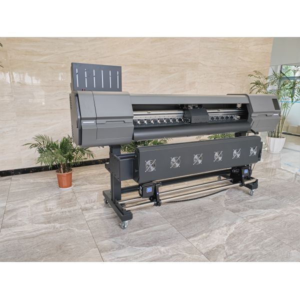 Betcolor 1.6m Large Format Ecological Solvent Printer 2-Head Printer Printing Machine