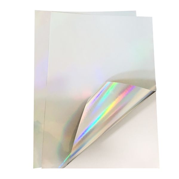Waterproof Custom Size Vinyl A4 Label Stickers for Laser & Inkjet Printers