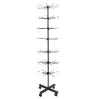 Portable Funko Pop Spinning Display Multi Tier Wire Retail Point Of Sale Displays With Hook
