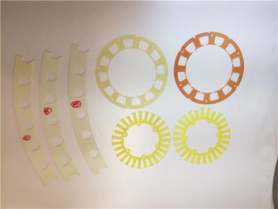 3240 Epoxy Phenolic Motor Lamination Stamping Glass Cloth Rigid / Epoxy Plate / Epoxy Resin Board  