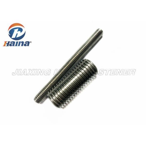 M16 Stainless steel 304 316 Plain Finish Right Hand Direction All Thread Rod