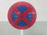 Panneau en aluminium de signe de flèche du plat LED pour la région restreinte d'Access