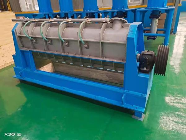 Replaceable dump rejector rotor blades with high wear resistance stainless steel