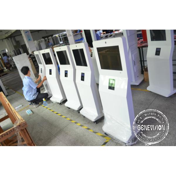 19 опознавание все Magcard касания дюйма RFID в одной машине посещаемости ПК для детсада